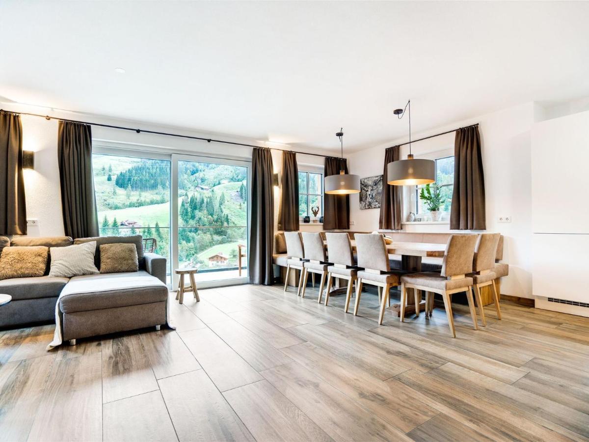 Chalet In Muehlbach Am Hochkoenig With Sauna Eksteriør bilde
