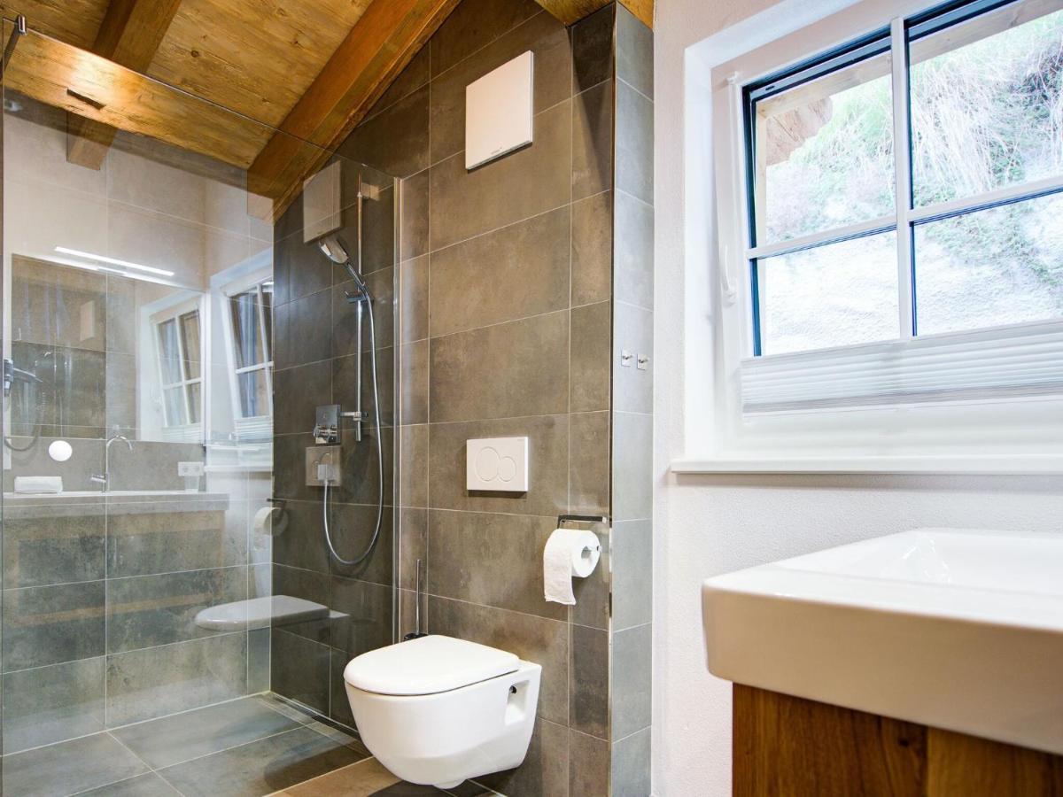Chalet In Muehlbach Am Hochkoenig With Sauna Eksteriør bilde