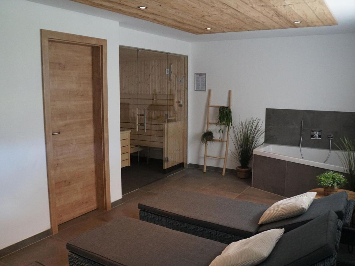 Chalet In Muehlbach Am Hochkoenig With Sauna Eksteriør bilde