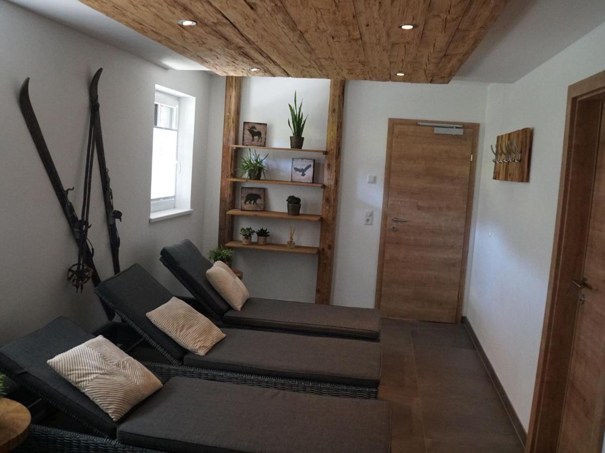 Chalet In Muehlbach Am Hochkoenig With Sauna Eksteriør bilde