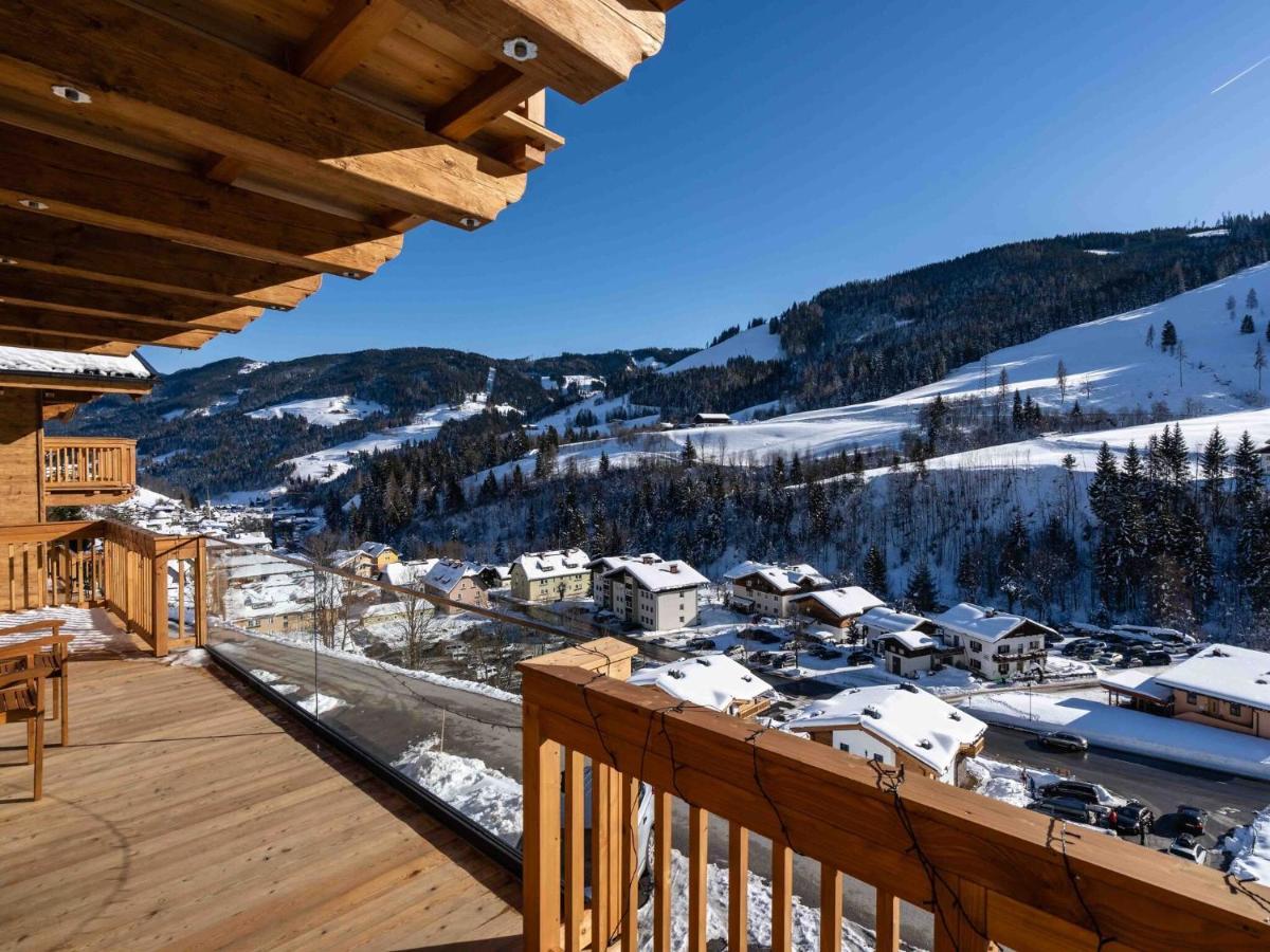 Chalet In Muehlbach Am Hochkoenig With Sauna Eksteriør bilde