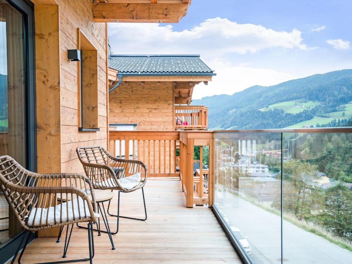 Chalet In Muehlbach Am Hochkoenig With Sauna Eksteriør bilde